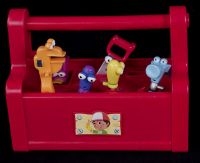 Handy Manny Musical Mini Tool Box Toy  Set